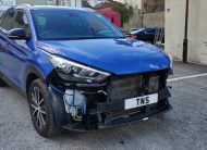 2018 HYUNDAI TUCSON 1.7 CRDi GO SE AUTO UNRECORDED DAMAGED SALVAGE