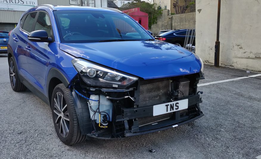 2018 HYUNDAI TUCSON 1.7 CRDi GO SE AUTO UNRECORDED DAMAGED SALVAGE