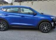 2018 HYUNDAI TUCSON 1.7 CRDi GO SE AUTO UNRECORDED DAMAGED SALVAGE