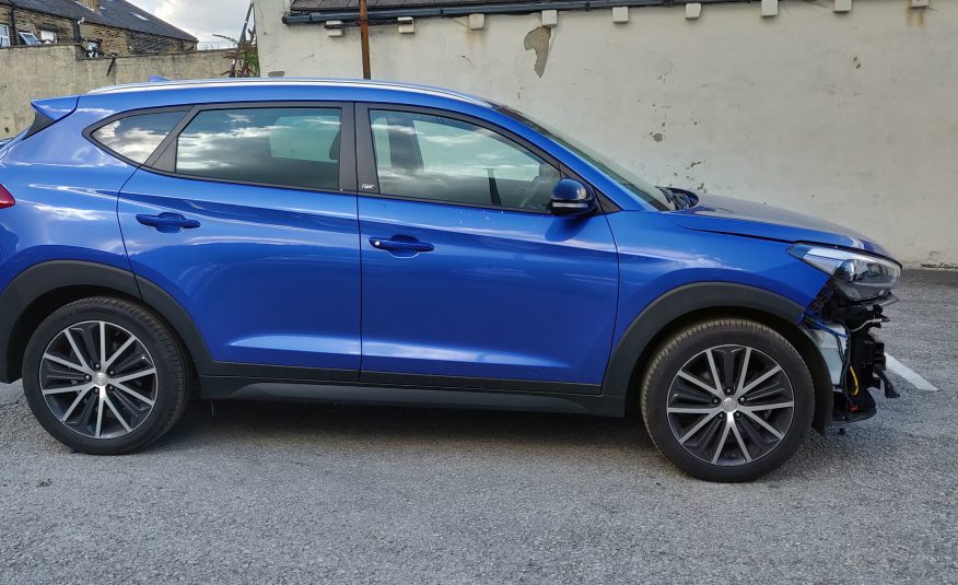 2018 HYUNDAI TUCSON 1.7 CRDi GO SE AUTO UNRECORDED DAMAGED SALVAGE