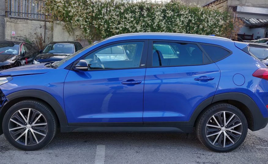 2018 HYUNDAI TUCSON 1.7 CRDi GO SE AUTO UNRECORDED DAMAGED SALVAGE