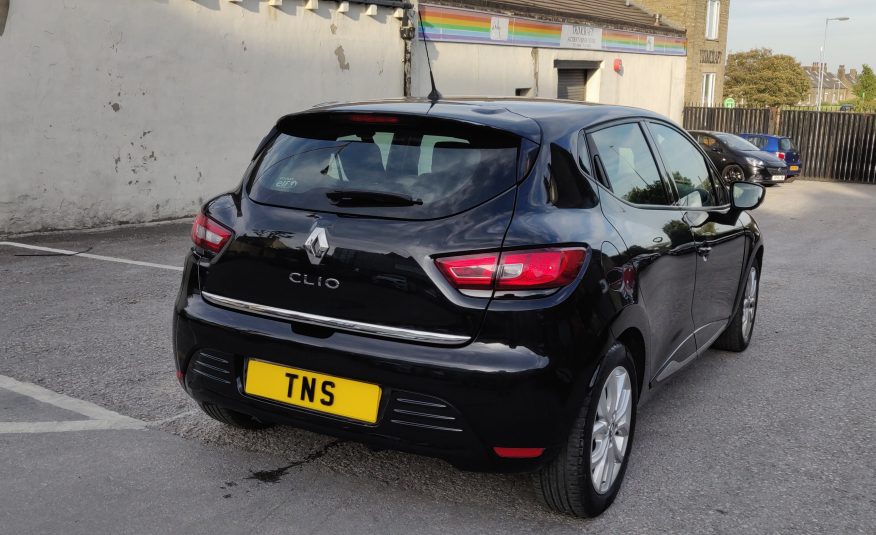 2017 RENAULT CLIO 1.2 DYNAMIQUE NAV UNRECORDED DAMAGED SALVAGE