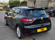 2017 RENAULT CLIO 1.2 DYNAMIQUE NAV UNRECORDED DAMAGED SALVAGE