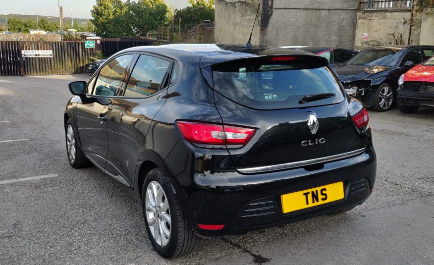 2017 RENAULT CLIO 1.2 DYNAMIQUE NAV UNRECORDED DAMAGED SALVAGE