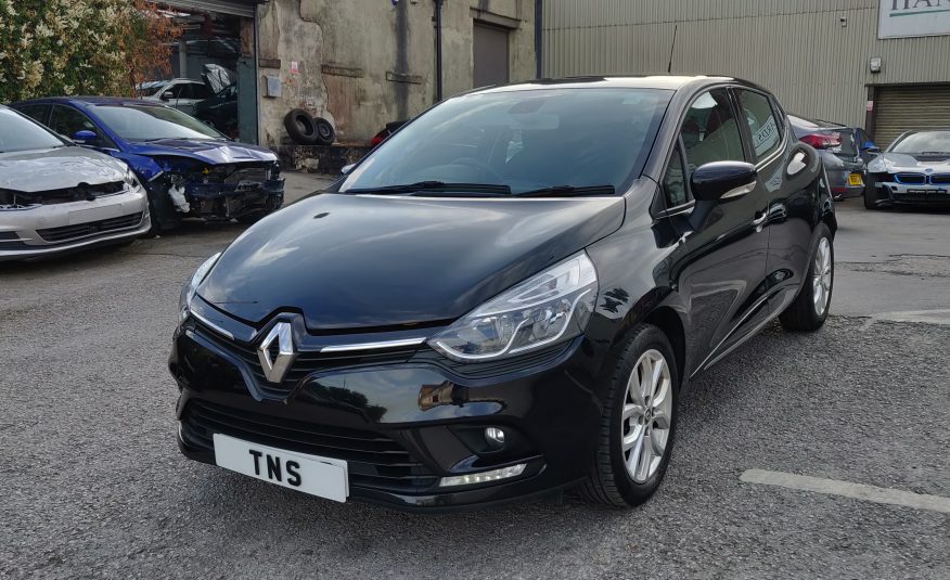 2017 RENAULT CLIO 1.2 DYNAMIQUE NAV UNRECORDED DAMAGED SALVAGE