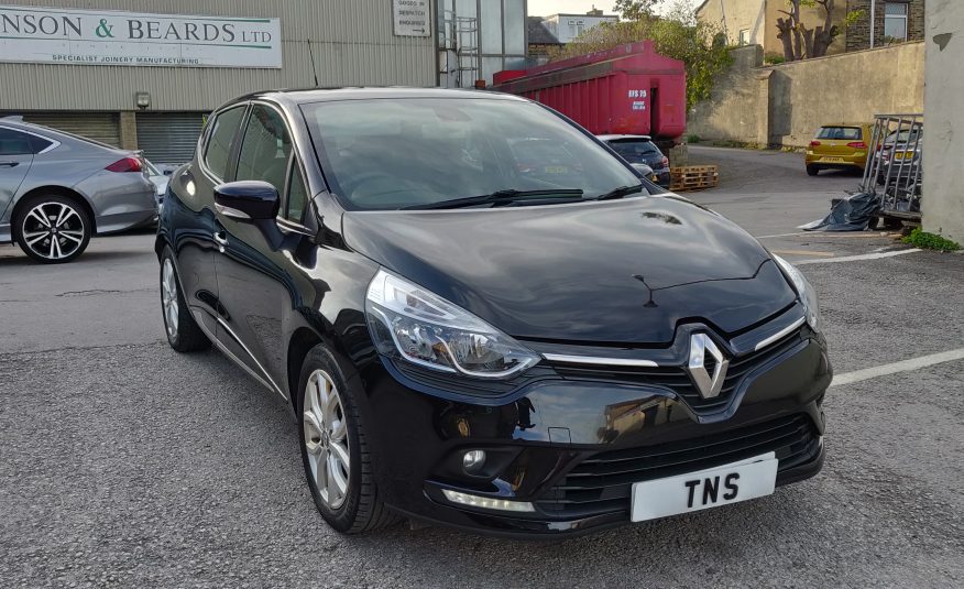 2017 RENAULT CLIO 1.2 DYNAMIQUE NAV UNRECORDED DAMAGED SALVAGE