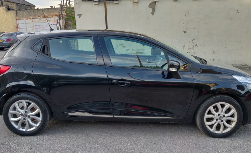 2017 RENAULT CLIO 1.2 DYNAMIQUE NAV UNRECORDED DAMAGED SALVAGE