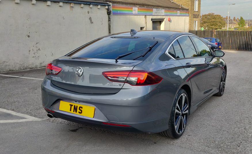 2018 VAUXHALL INSIGNIA 2.0D SRI VX-LINE NAV UNRECORDED DAMAGED SALVAGE