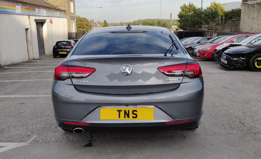 2018 VAUXHALL INSIGNIA 2.0D SRI VX-LINE NAV UNRECORDED DAMAGED SALVAGE