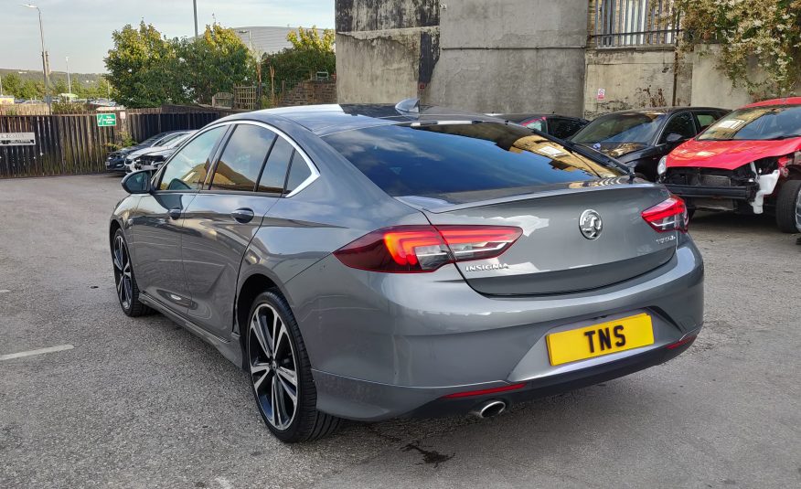 2018 VAUXHALL INSIGNIA 2.0D SRI VX-LINE NAV UNRECORDED DAMAGED SALVAGE