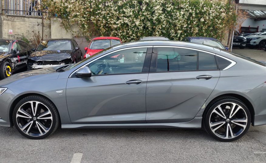 2018 VAUXHALL INSIGNIA 2.0D SRI VX-LINE NAV UNRECORDED DAMAGED SALVAGE