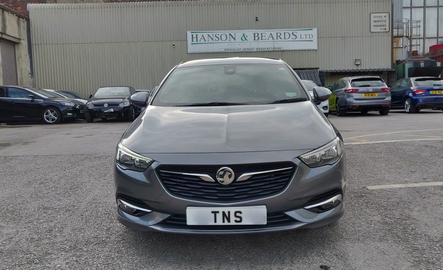 2018 VAUXHALL INSIGNIA 2.0D SRI VX-LINE NAV UNRECORDED DAMAGED SALVAGE