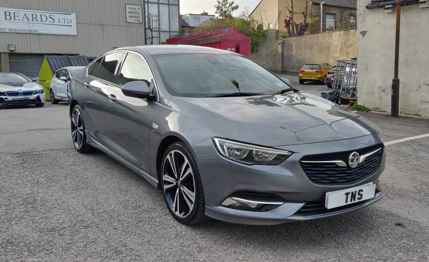 2018 VAUXHALL INSIGNIA 2.0D SRI VX-LINE NAV UNRECORDED DAMAGED SALVAGE