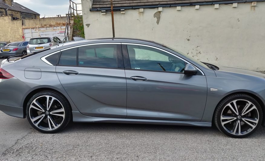 2018 VAUXHALL INSIGNIA 2.0D SRI VX-LINE NAV UNRECORDED DAMAGED SALVAGE