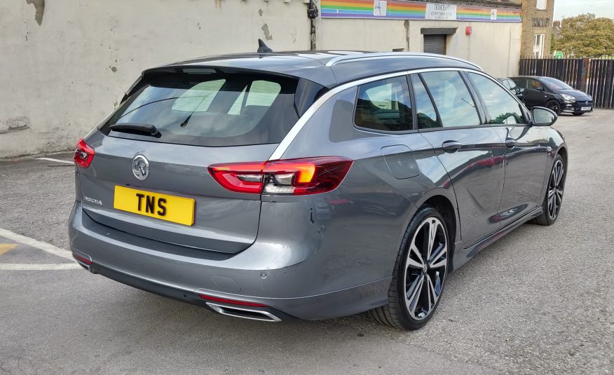 2019 19 VAUXHALL INSIGNIA 2.0D SRI VX-LINE NAV ESTATE UNRECORDED DAMAGED SALVAGE