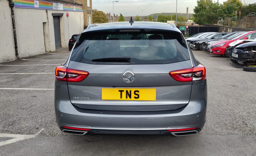 2019 19 VAUXHALL INSIGNIA 2.0D SRI VX-LINE NAV ESTATE UNRECORDED DAMAGED SALVAGE