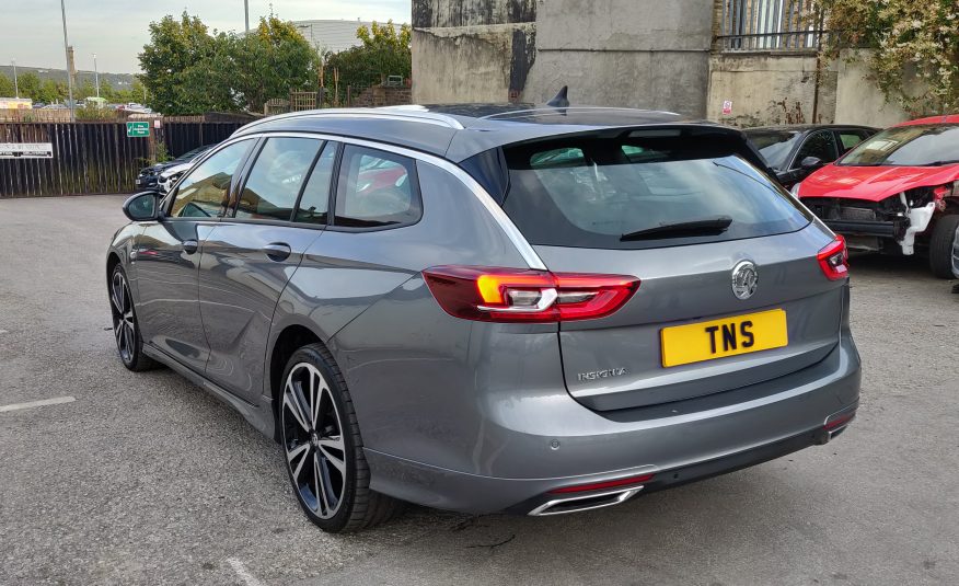 2019 19 VAUXHALL INSIGNIA 2.0D SRI VX-LINE NAV ESTATE UNRECORDED DAMAGED SALVAGE