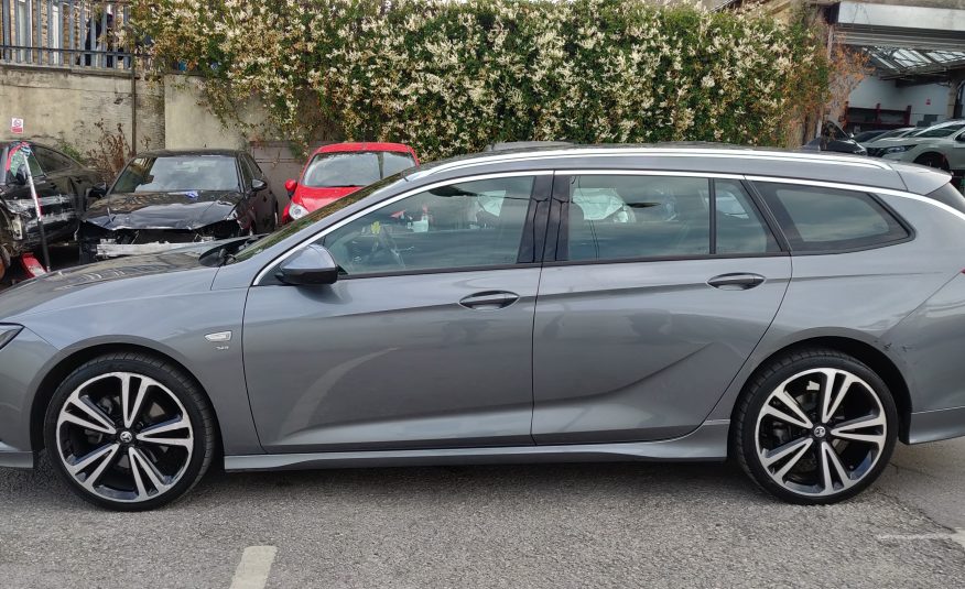 2019 19 VAUXHALL INSIGNIA 2.0D SRI VX-LINE NAV ESTATE UNRECORDED DAMAGED SALVAGE