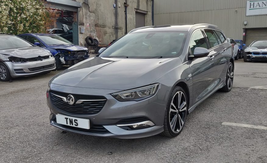 2019 19 VAUXHALL INSIGNIA 2.0D SRI VX-LINE NAV ESTATE UNRECORDED DAMAGED SALVAGE