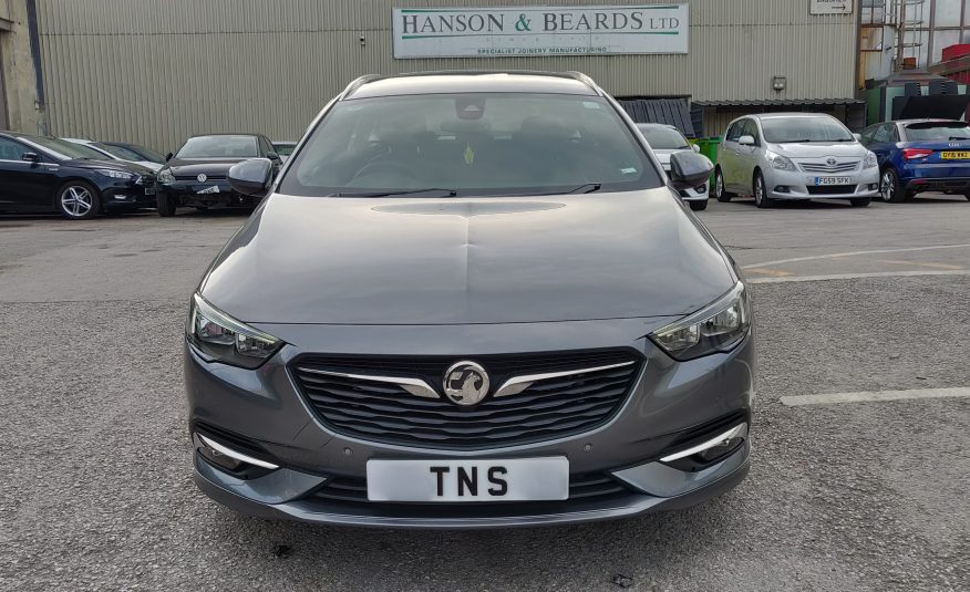 2019 19 VAUXHALL INSIGNIA 2.0D SRI VX-LINE NAV ESTATE UNRECORDED DAMAGED SALVAGE