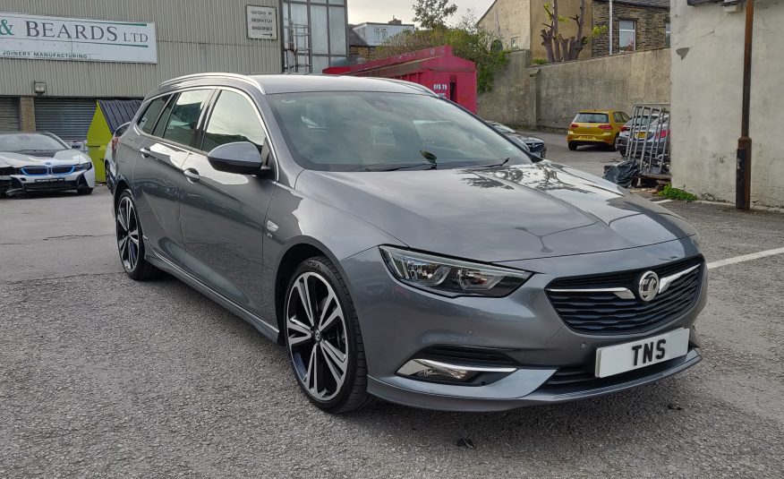 2019 19 VAUXHALL INSIGNIA 2.0D SRI VX-LINE NAV ESTATE UNRECORDED DAMAGED SALVAGE