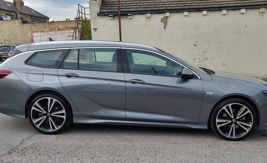 2019 19 VAUXHALL INSIGNIA 2.0D SRI VX-LINE NAV ESTATE UNRECORDED DAMAGED SALVAGE