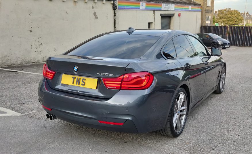 2018 BMW 4 SERIES 420D GRAN COUPE M SPORT AUTO UNRECORDED DAMAGED SALVAGE