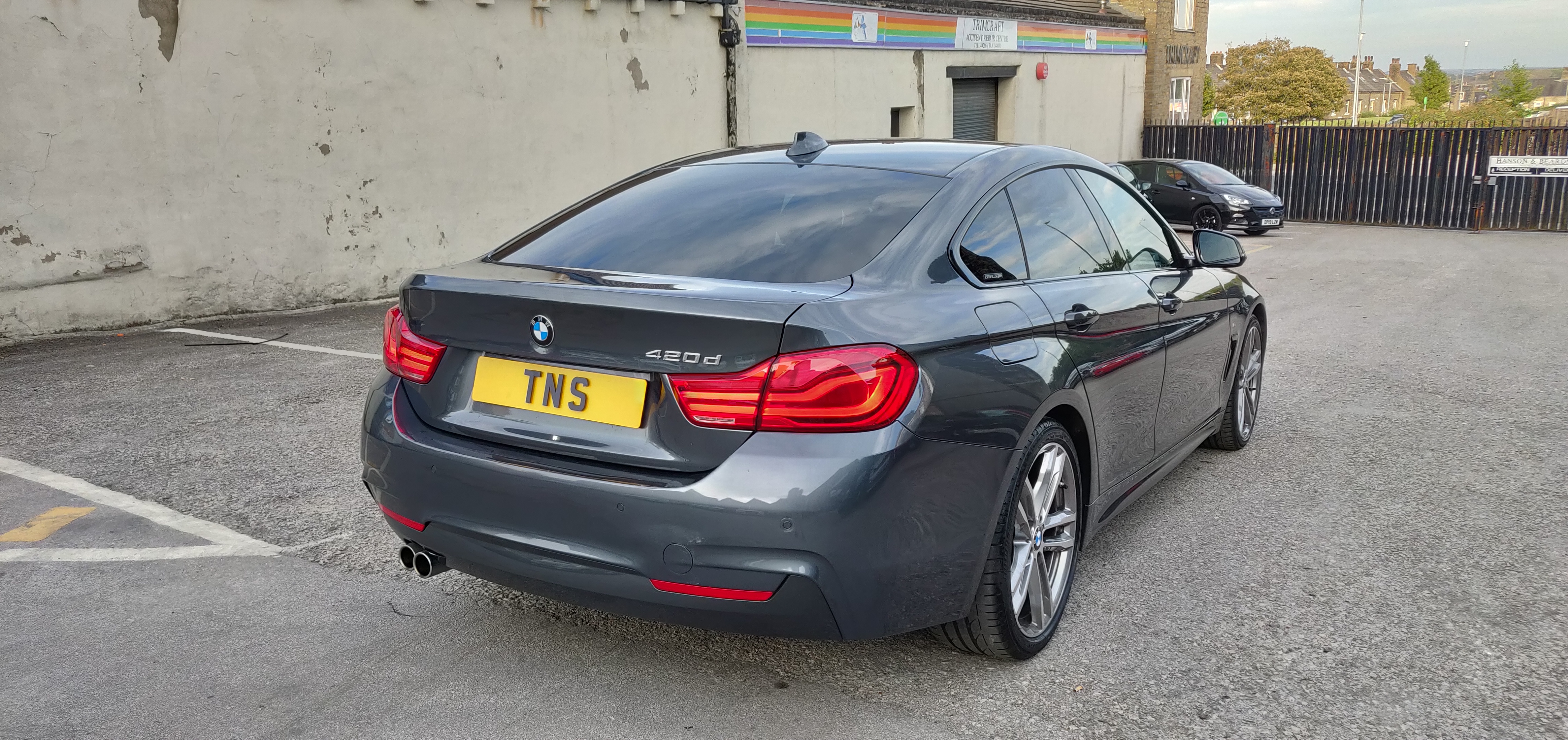 2018 BMW 4 SERIES 420D GRAN COUPE M SPORT AUTO UNRECORDED DAMAGED SALVAGE