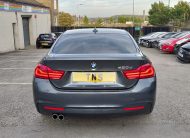 2018 BMW 4 SERIES 420D GRAN COUPE M SPORT AUTO UNRECORDED DAMAGED SALVAGE