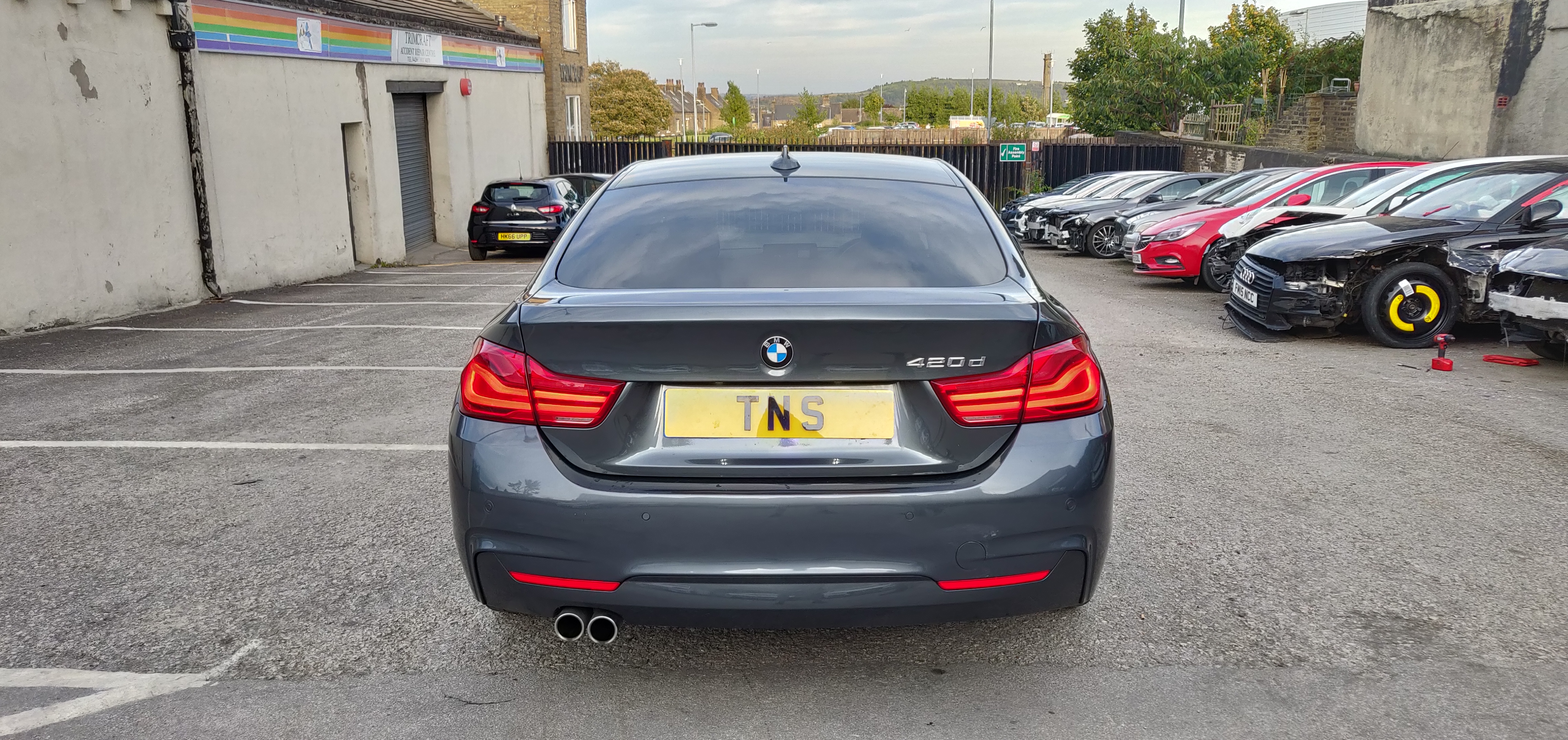 2018 BMW 4 SERIES 420D GRAN COUPE M SPORT AUTO UNRECORDED DAMAGED SALVAGE