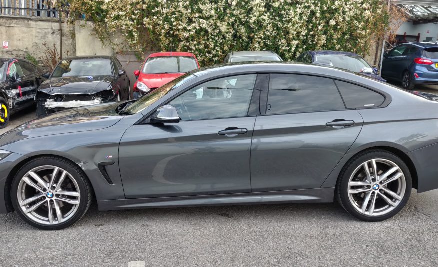 2018 BMW 4 SERIES 420D GRAN COUPE M SPORT AUTO UNRECORDED DAMAGED SALVAGE