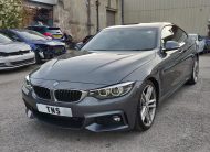 2018 BMW 4 SERIES 420D GRAN COUPE M SPORT AUTO UNRECORDED DAMAGED SALVAGE