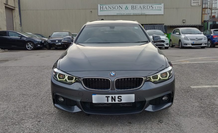 2018 BMW 4 SERIES 420D GRAN COUPE M SPORT AUTO UNRECORDED DAMAGED SALVAGE