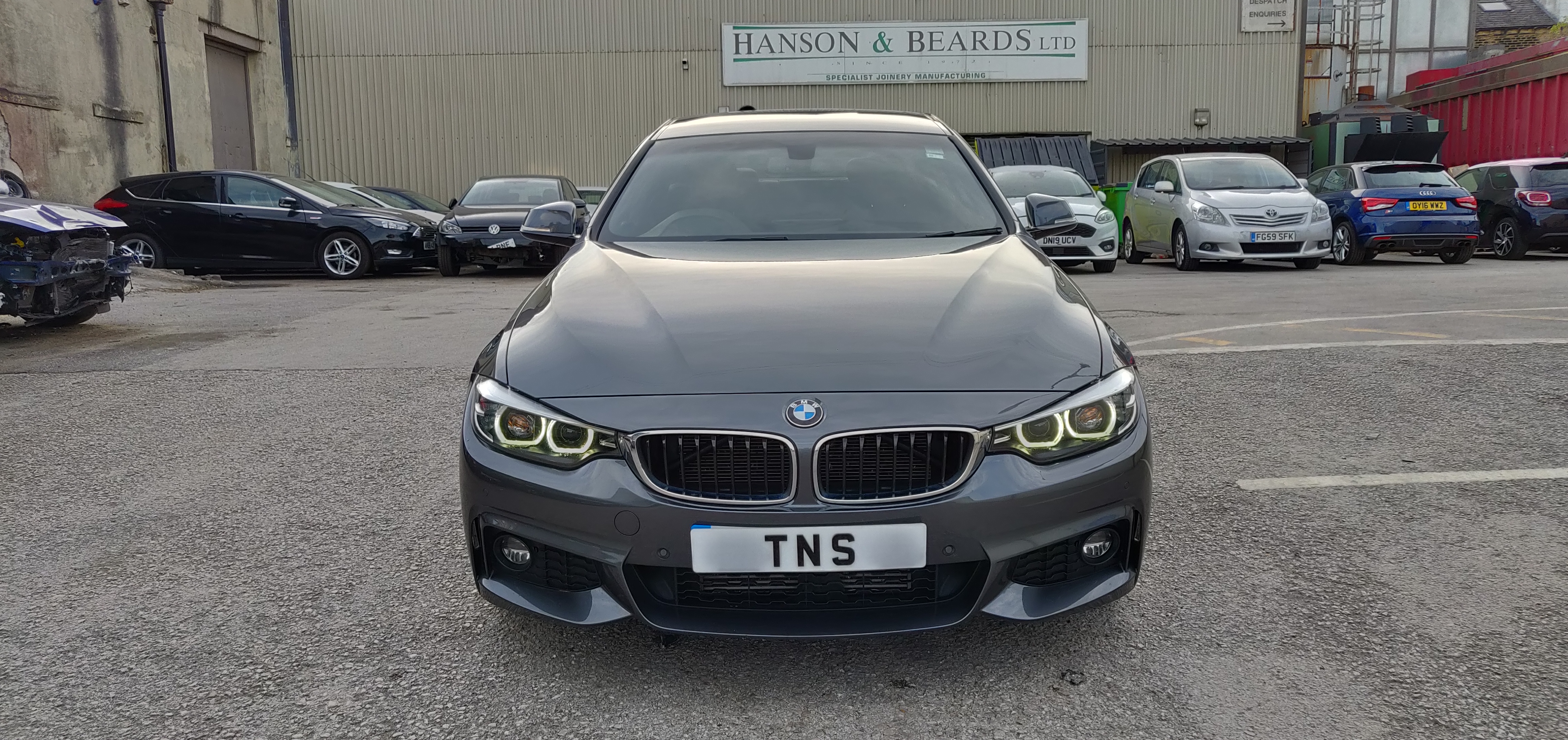 2018 BMW 4 SERIES 420D GRAN COUPE M SPORT AUTO UNRECORDED DAMAGED SALVAGE