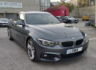 2018 BMW 4 SERIES 420D GRAN COUPE M SPORT AUTO UNRECORDED DAMAGED SALVAGE