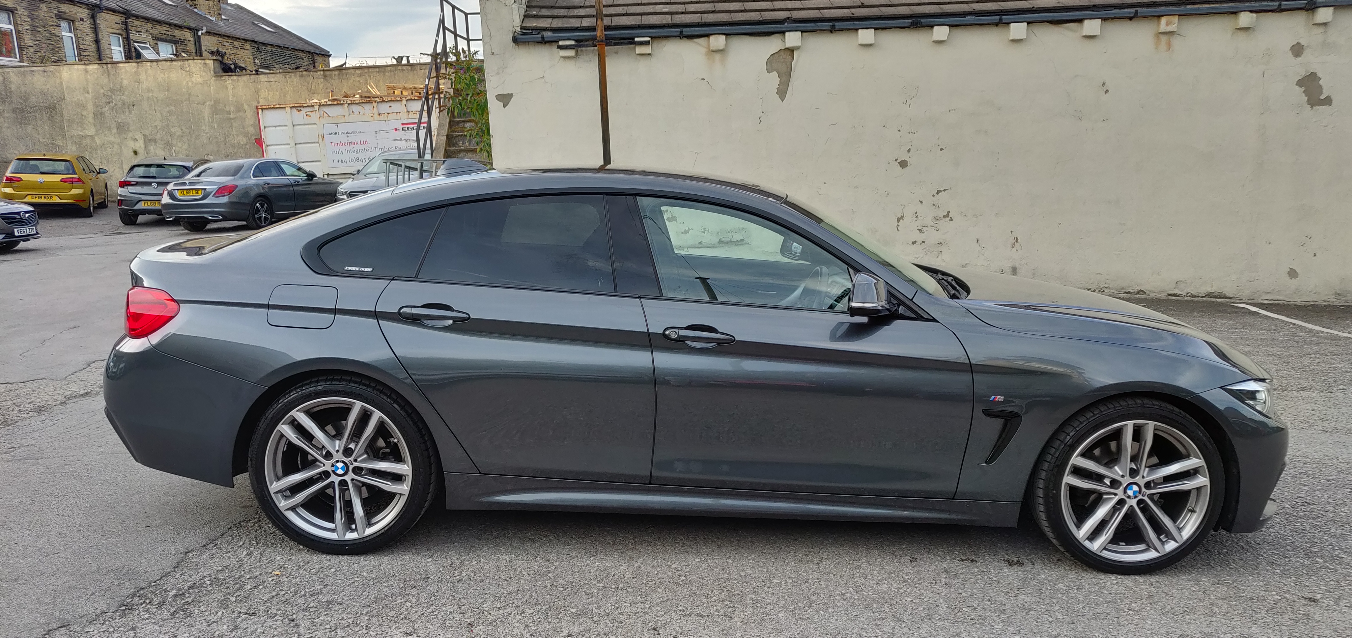2018 BMW 4 SERIES 420D GRAN COUPE M SPORT AUTO UNRECORDED DAMAGED SALVAGE