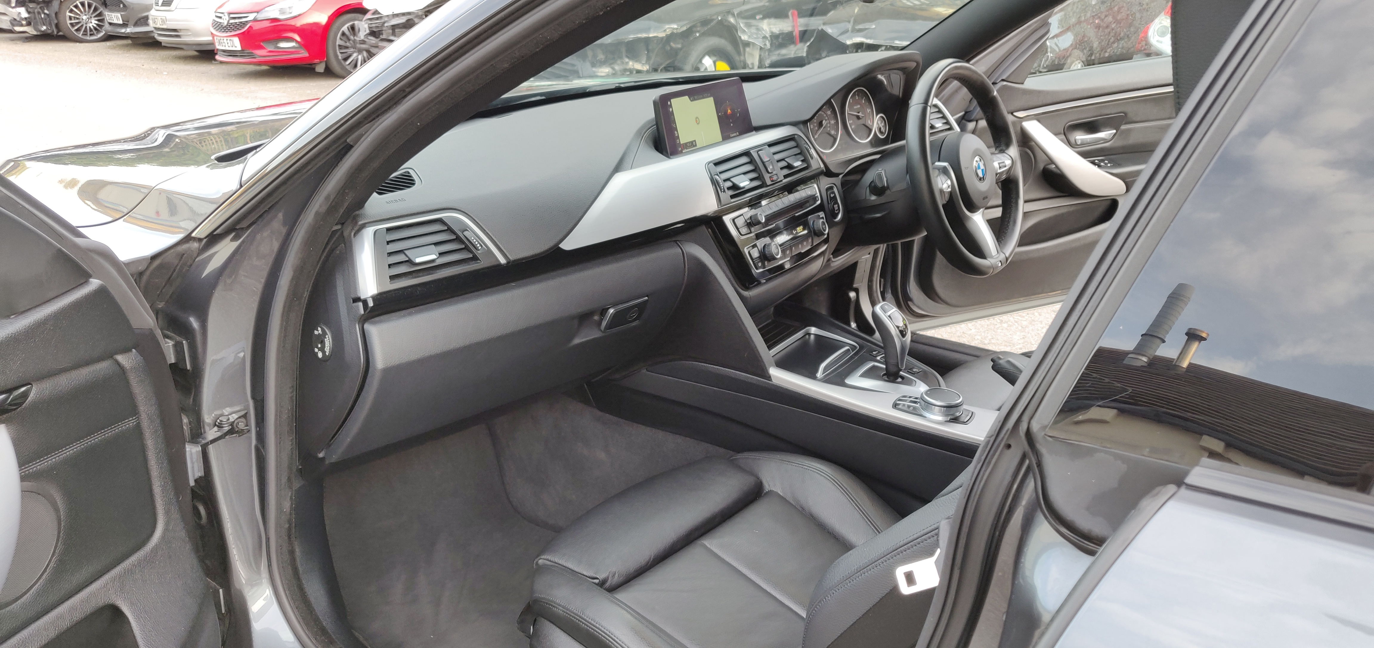 2018 BMW 4 SERIES 420D GRAN COUPE M SPORT AUTO UNRECORDED DAMAGED SALVAGE