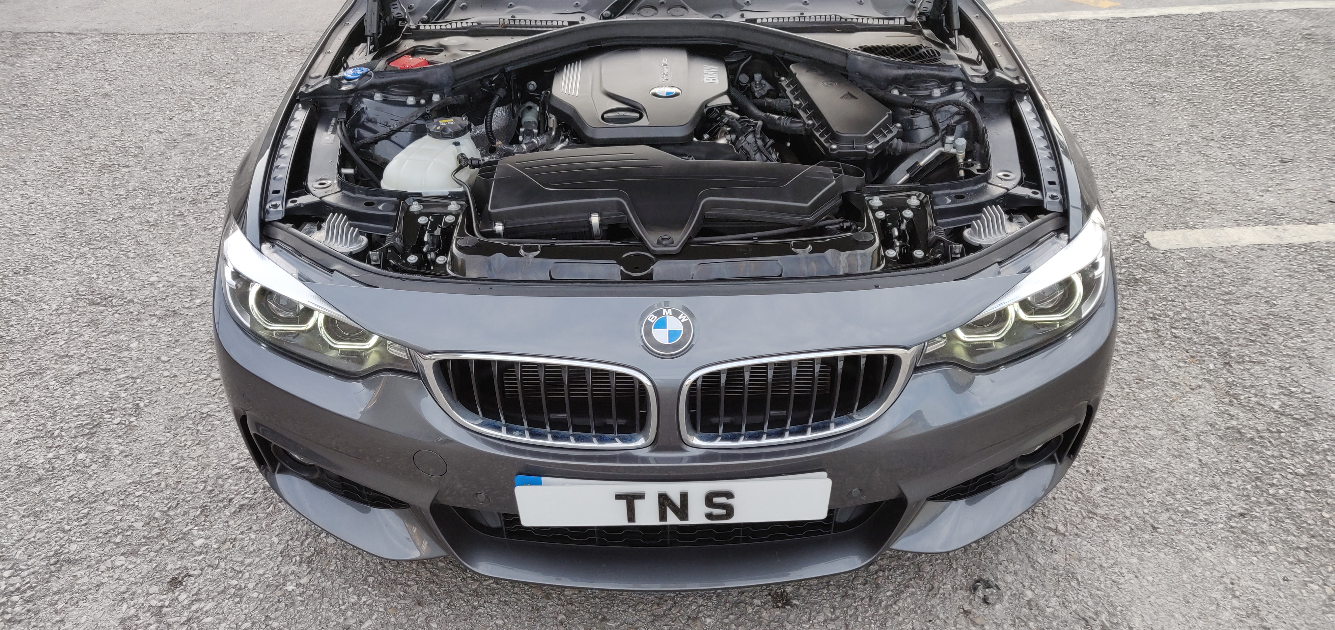 2018 BMW 4 SERIES 420D GRAN COUPE M SPORT AUTO UNRECORDED DAMAGED SALVAGE