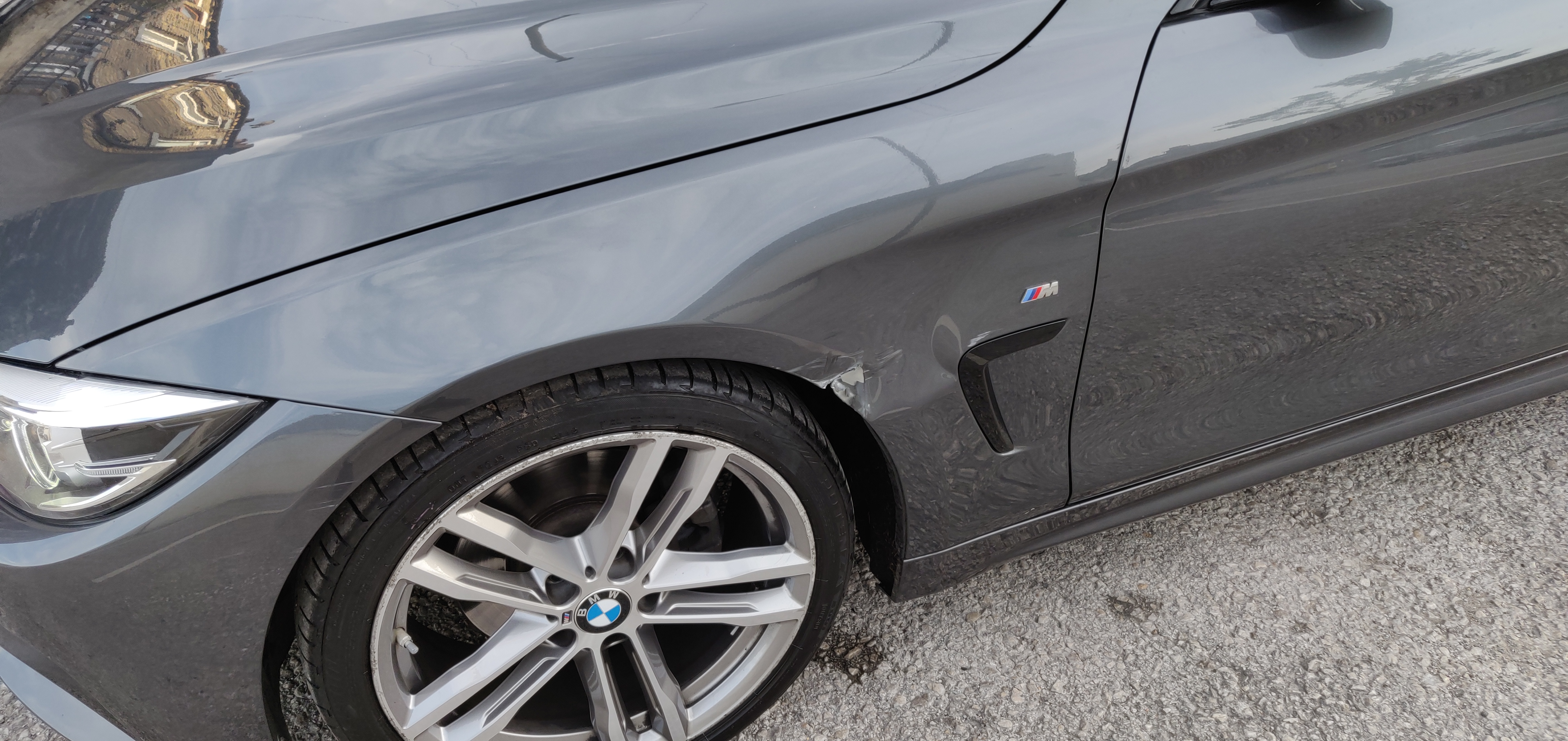 2018 BMW 4 SERIES 420D GRAN COUPE M SPORT AUTO UNRECORDED DAMAGED SALVAGE