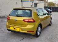 2018 18 VOLKSWAGEN GOLF S 1.4 AUTO TSI MK7.5 UNRECORDED DAMAGED SALVAGE