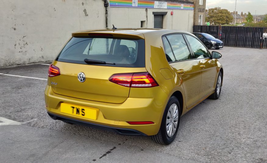 2018 18 VOLKSWAGEN GOLF S 1.4 AUTO TSI MK7.5 UNRECORDED DAMAGED SALVAGE