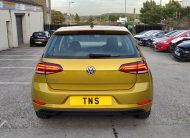 2018 18 VOLKSWAGEN GOLF S 1.4 AUTO TSI MK7.5 UNRECORDED DAMAGED SALVAGE