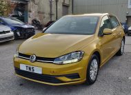 2018 18 VOLKSWAGEN GOLF S 1.4 AUTO TSI MK7.5 UNRECORDED DAMAGED SALVAGE