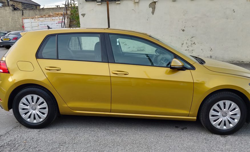 2018 18 VOLKSWAGEN GOLF S 1.4 AUTO TSI MK7.5 UNRECORDED DAMAGED SALVAGE