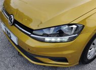 2018 18 VOLKSWAGEN GOLF S 1.4 AUTO TSI MK7.5 UNRECORDED DAMAGED SALVAGE