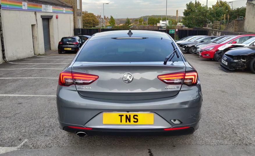 2018 VAUXHALL INSIGNIA 2.0D SRI VX-LINE NAV UNRECORDED DAMAGED SALVAGE