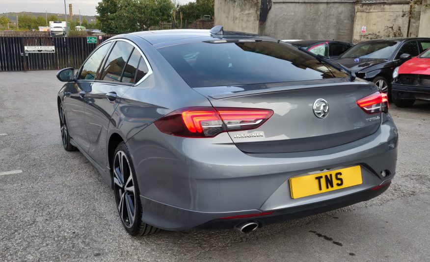 2018 VAUXHALL INSIGNIA 2.0D SRI VX-LINE NAV UNRECORDED DAMAGED SALVAGE