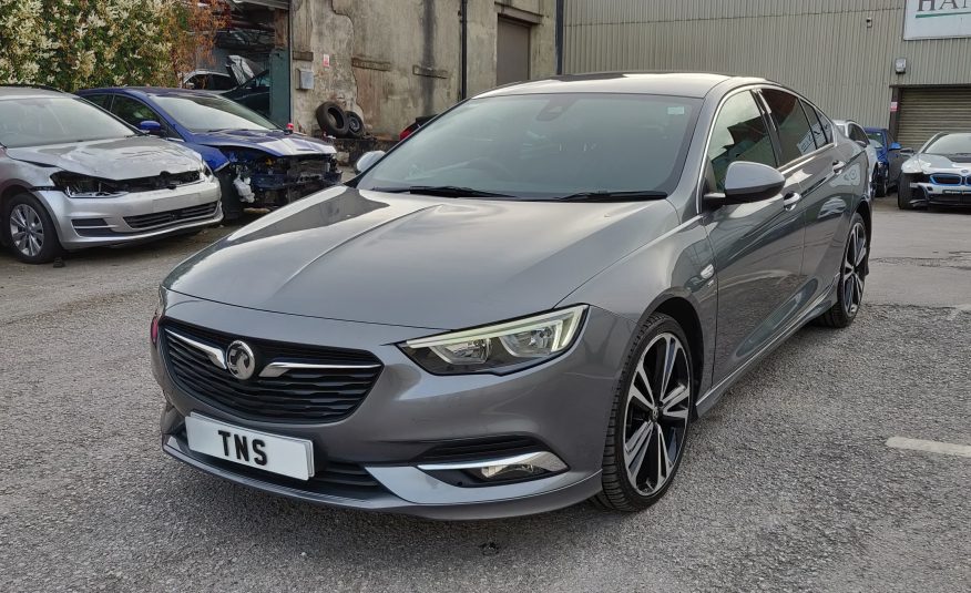 2018 VAUXHALL INSIGNIA 2.0D SRI VX-LINE NAV UNRECORDED DAMAGED SALVAGE