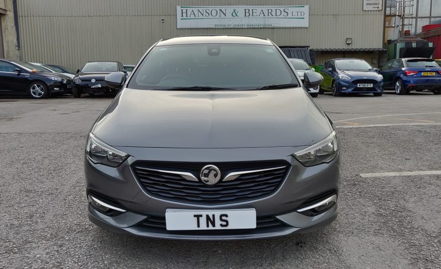 2018 VAUXHALL INSIGNIA 2.0D SRI VX-LINE NAV UNRECORDED DAMAGED SALVAGE