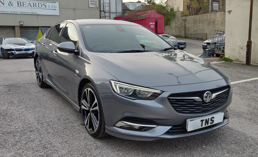 2018 VAUXHALL INSIGNIA 2.0D SRI VX-LINE NAV UNRECORDED DAMAGED SALVAGE